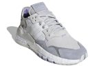 (W) adidas originals Nite Jogger Gray White Light Purple H03250 CVST