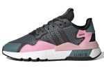 (W) adidas originals Nite Jogger Green Black Pink EF5428 CVST