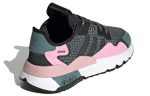 (W) adidas originals Nite Jogger Green Black Pink EF5428 CVST