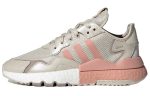 (W) adidas originals Nite Jogger Grey Pink FV1333 CVST