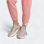 (W) adidas originals Nite Jogger Grey Pink FV1333 CVST