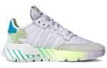 (W) adidas originals Nite Jogger Multi-color White Dark Gray Light Gray FV1338 CVST