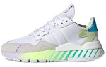 (W) adidas originals Nite Jogger Multi-color White Dark Gray Light Gray FV1338 CVST