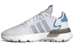 (W) adidas originals Nite Jogger Shoes White/Blue FX6904 CVST