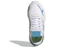 (W) adidas originals Nite Jogger Shoes White/Blue FX6904 CVST