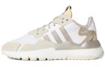 (W) adidas originals Nite Jogger White Brown FV3881 CVST