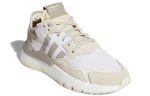 (W) adidas originals Nite Jogger White Brown FV3881 CVST