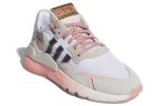 (W) adidas originals Nite Jogger White Brown Pink FV8431 CVST