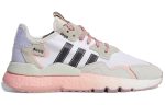 (W) adidas originals Nite Jogger White Brown Pink FV8431 CVST