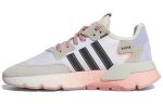 (W) adidas originals Nite Jogger White Brown Pink FV8431 CVST