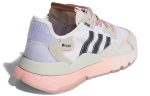 (W) adidas originals Nite Jogger White Brown Pink FV8431 CVST