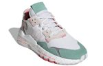 (W) adidas originals Nite Jogger White Gray Green H03251 CVST