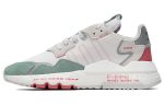 (W) adidas originals Nite Jogger White Gray Green H03251 CVST