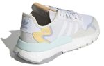 (W) adidas Originals Nite Jogger ‘White Gray Purple’ H01728 CVST