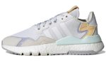 (W) adidas Originals Nite Jogger ‘White Gray Purple’ H01728 CVST