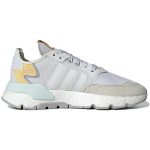 (W) adidas Originals Nite Jogger ‘White Gray Purple’ H01728 CVST