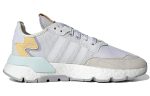 (W) adidas Originals Nite Jogger ‘White Gray Purple’ H01728 CVST