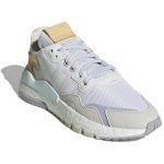 (W) adidas Originals Nite Jogger ‘White Gray Purple’ H01728 CVST