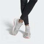 (W) adidas originals Nite Jogger White Grey Pink FV4136 CVST