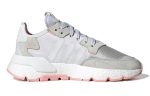 (W) adidas originals Nite Jogger White Grey Pink FV4136 CVST