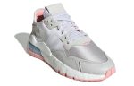 (W) adidas originals Nite Jogger White Grey Pink FV4136 CVST