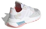 (W) adidas originals Nite Jogger White Grey Pink FV4136 CVST