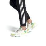 (W) adidas originals Nite Jogger White Yellow Green FY3104 CVST