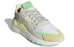 (W) adidas originals Nite Jogger White Yellow Green FY3104 CVST