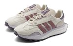 (W) adidas Originals Retropy E5 Shoes Beige White Purple IE0504 CVST