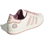 (W) adidas Originals Superstar Shoes Cream White Pink IE5528 CVST