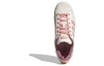 (W) adidas Originals Superstar Shoes Cream White Pink IE5528 CVST