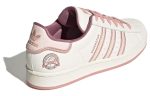 (W) adidas Originals Superstar Shoes Cream White Pink IE5528 CVST