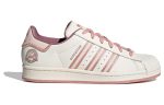 (W) adidas Originals Superstar Shoes Cream White Pink IE5528 CVST