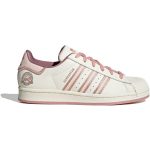 (W) adidas Originals Superstar Shoes Cream White Pink IE5528 CVST