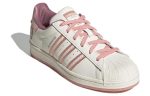 (W) adidas Originals Superstar Shoes Cream White Pink IE5528 CVST