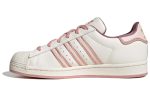 (W) adidas Originals Superstar Shoes Cream White Pink IE5528 CVST