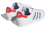 (W) adidas Originals Superstar White Blue HQ1939 CVST