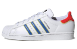 (W) adidas Originals Superstar White Blue HQ1939 CVST