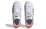 (W) adidas Originals Superstar White Blue HQ1939 CVST