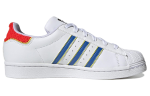 (W) adidas Originals Superstar White Blue HQ1939 CVST