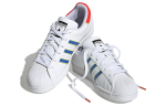 (W) adidas Originals Superstar White Blue HQ1939 CVST