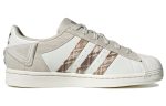 (W) adidas Originals Superstar ‘White Brown’ IG3004 CVST