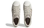 (W) adidas Originals Superstar ‘White Brown’ IG3004 CVST