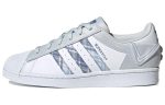 (W) adidas Originals Superstar ‘White Gray Blue’ IG3005 CVST