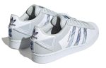 (W) adidas Originals Superstar ‘White Gray Blue’ IG3005 CVST