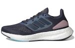 (W) adidas Pureboost 22 Shadow Navy Wonder Steel Magic Mauve HQ1460 CVST