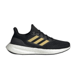 (W) adidas PureBoost 23 Black Gold Metallic IF2391 CVST