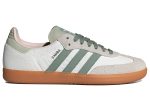 (W) adidas Samba OG ‘White Silver Green’ ID0492 CVST