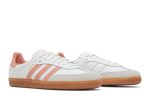 (W) adidas Samba OG White Wonder Clay Gum IG5932 CVST