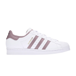 (W) adidas Superstar White Magic Mauve GY5987 CVST